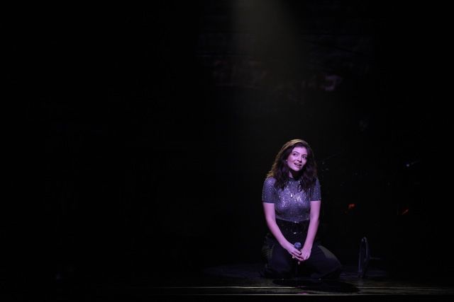 Lorde performed "Green Light" and "Liability":